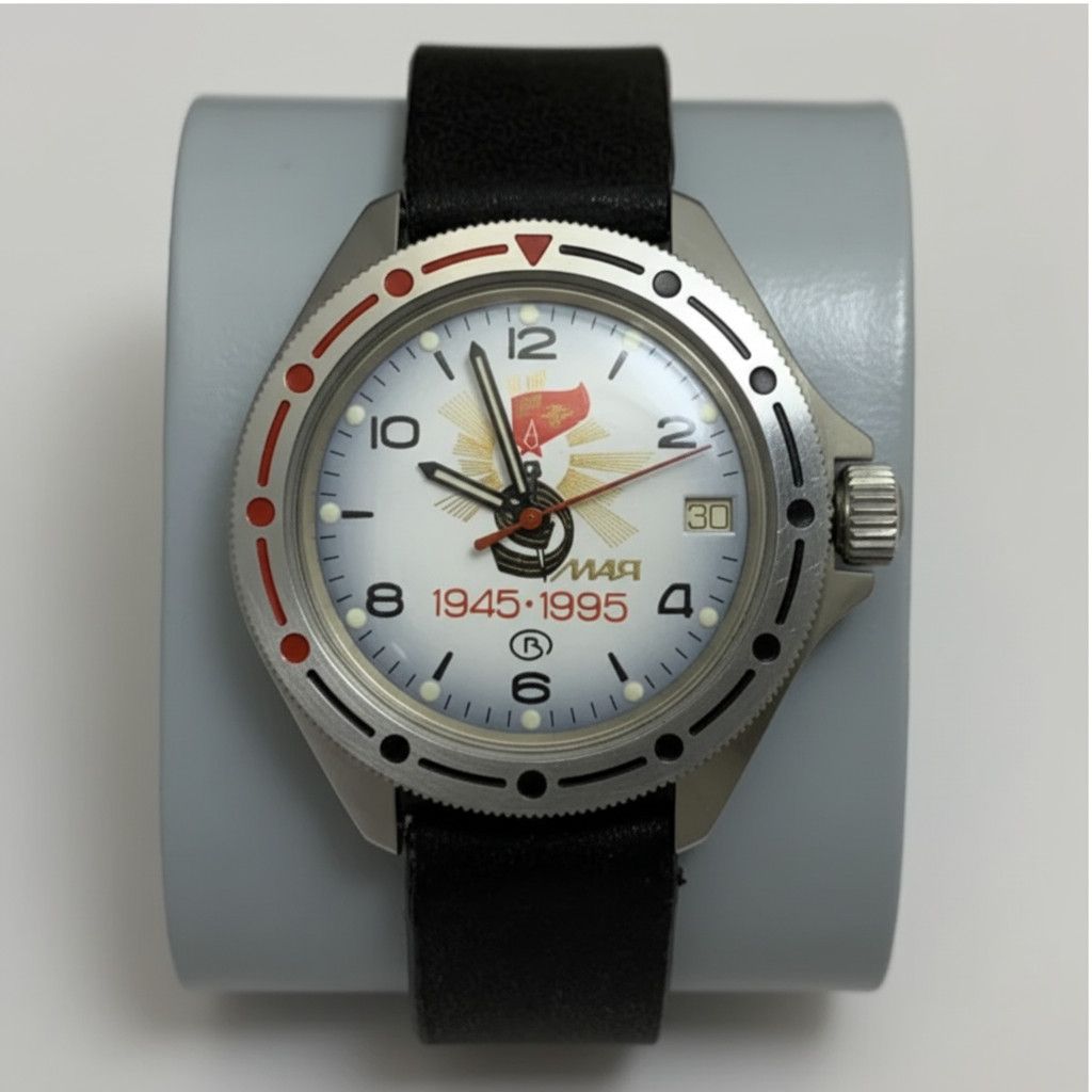 Vintage Vintage Vostok Komandirskie '50 Years of Victory' watch Size ONE SIZE - 2 Thumbnail