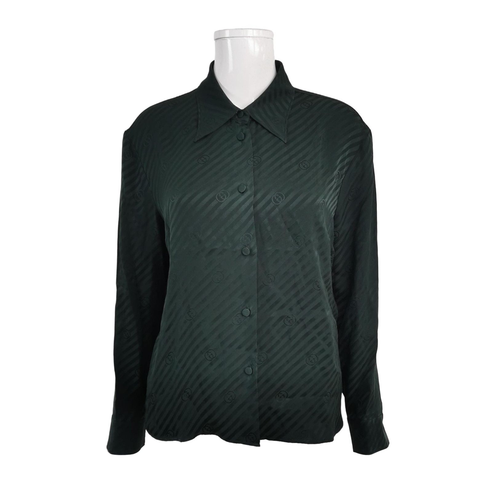 Gucci Gucci Women it_42 Button Ups Size M / US 6-8 / IT 42-44 - 1 Thumbnail