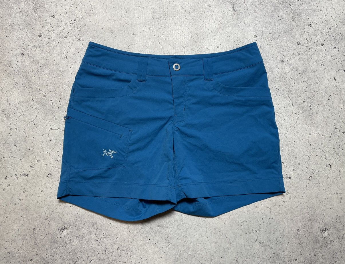 Arc'teryx Arcteryx Women's Nylon Shorts Outdoor Life Gorpcore Size 27" / US 4 / IT 40 - 1 Thumbnail