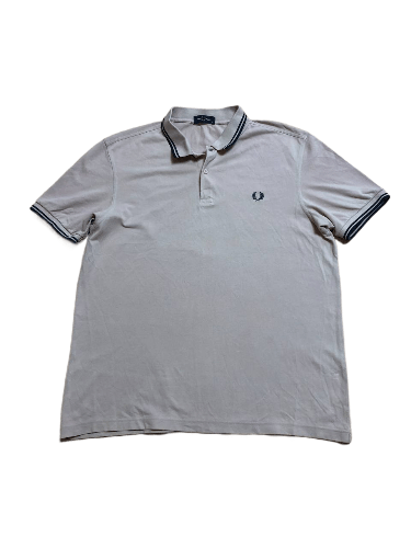 Fred Perry Vintage Fred Perry Embroidered Logo Polo Size XL Size US XL / EU 56 / 4 - 1 Thumbnail