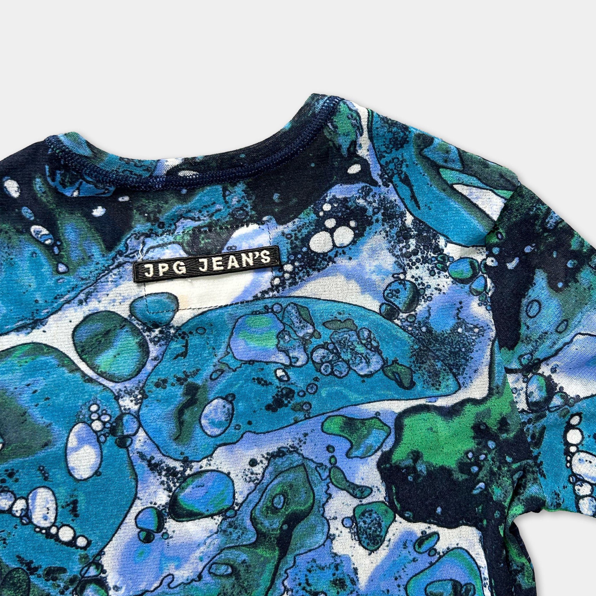 Jean Paul Gaultier Jean Paul Gaultier SS01 Bacteria Mesh Tee Size US M / EU 48-50 / 2 - 5 Thumbnail