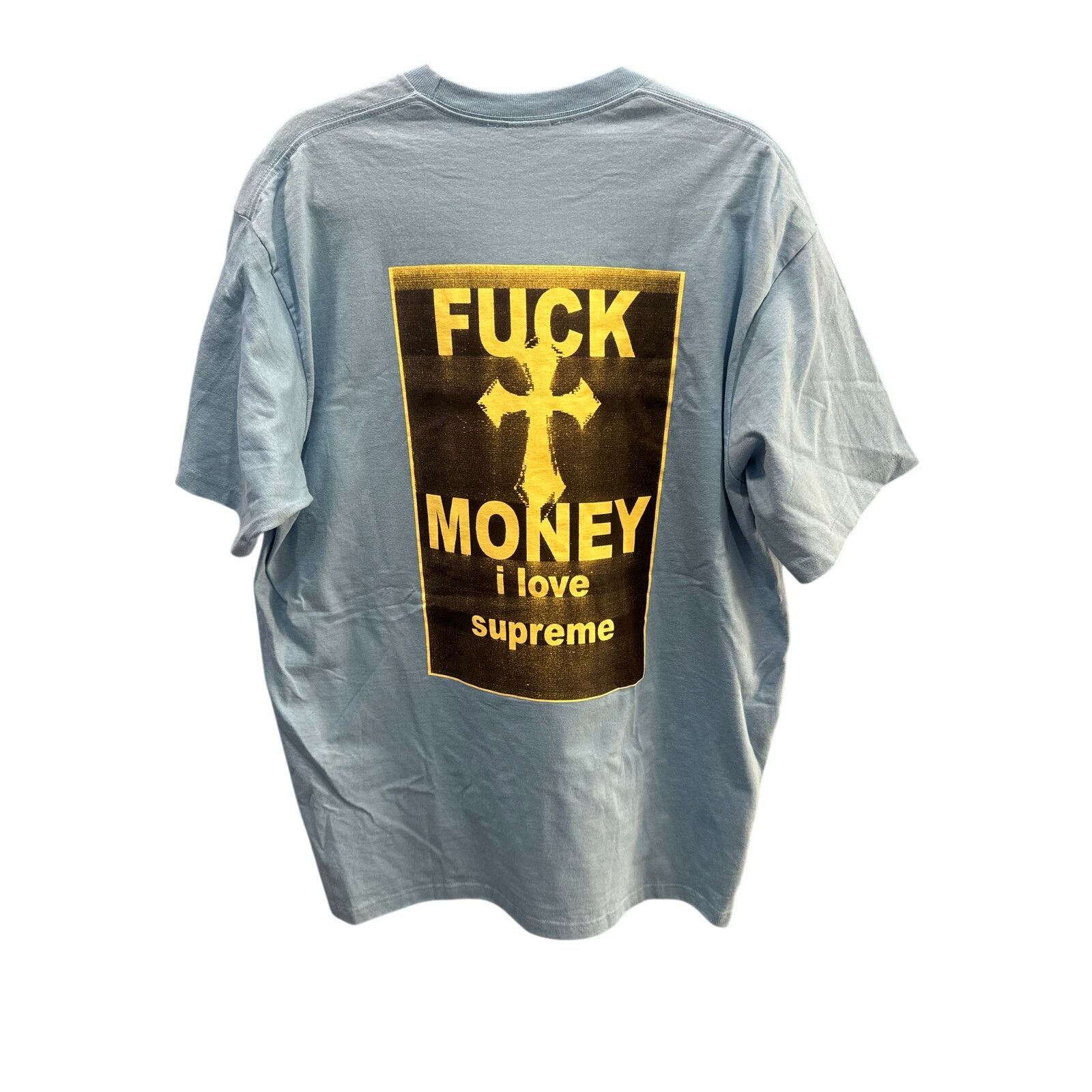 Supreme Supreme F MONEY TEE XL RARE BRAND NEW Size US XL / EU 56 / 4 - 1 Thumbnail
