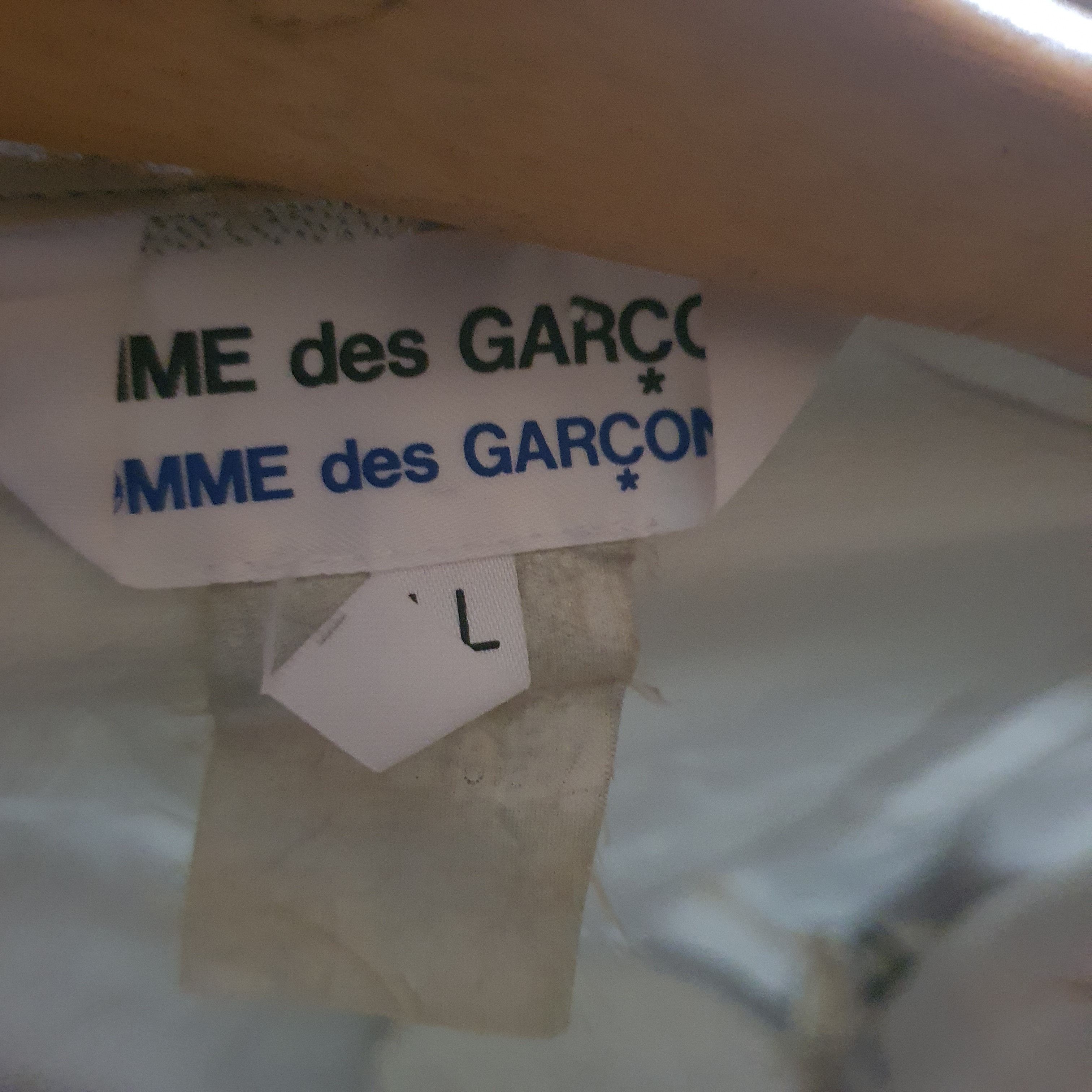 Comme des Garcons Comme des garcons Size L / US 10 / IT 46 - 1 Thumbnail