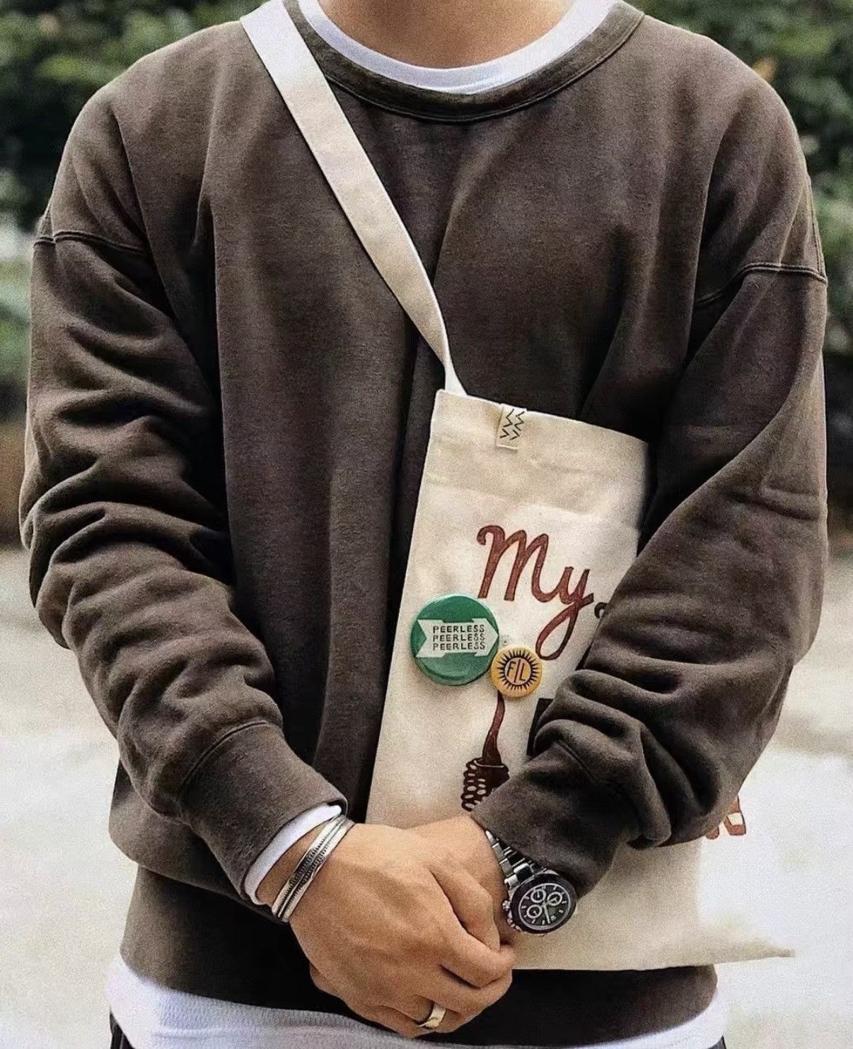 Visvim VISVIM MUSETTE CANVAS M.A.R.C Canvas crossbody bag Size ONE SIZE - 4 Thumbnail