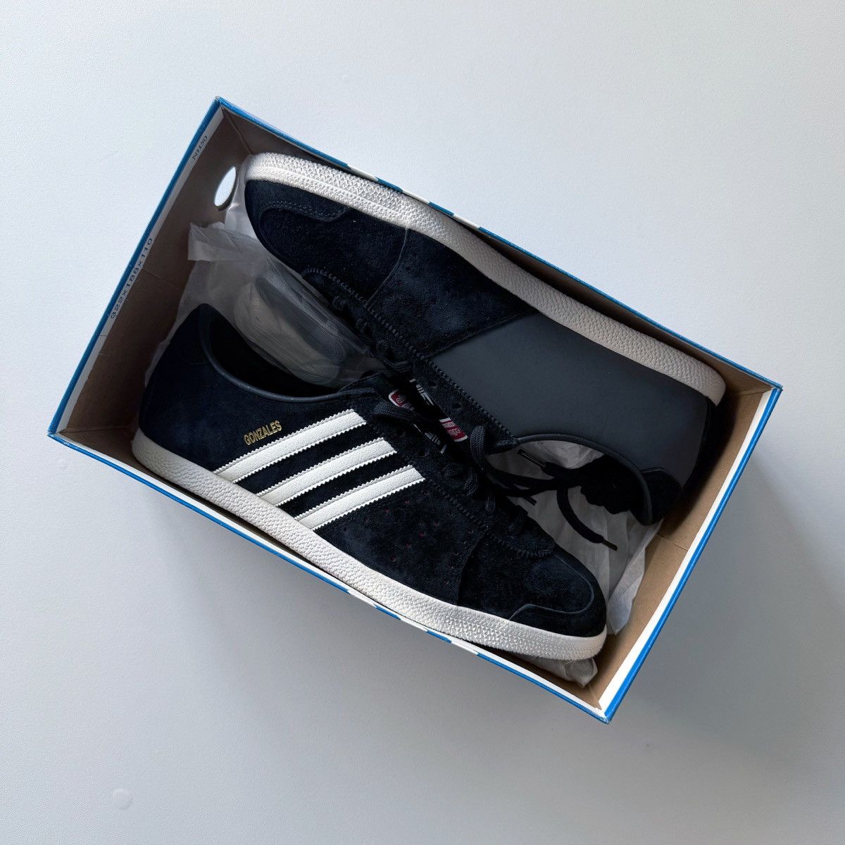 Adidas 2011 Adidas Skateboarding Immotile Mark Gonzales Sneakers Size US 10 / EU 43 - 5 Thumbnail