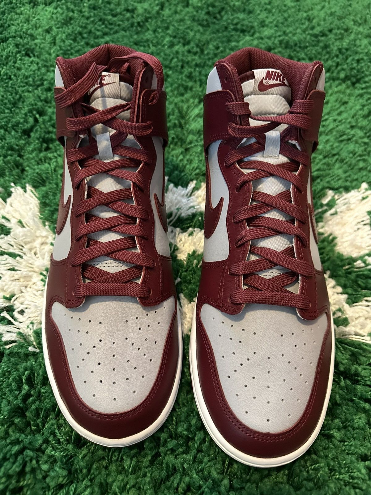 Nike Nike Dunk Hi Beetroot Sneakers 11 Size US 11 / EU 44 - 4 Thumbnail