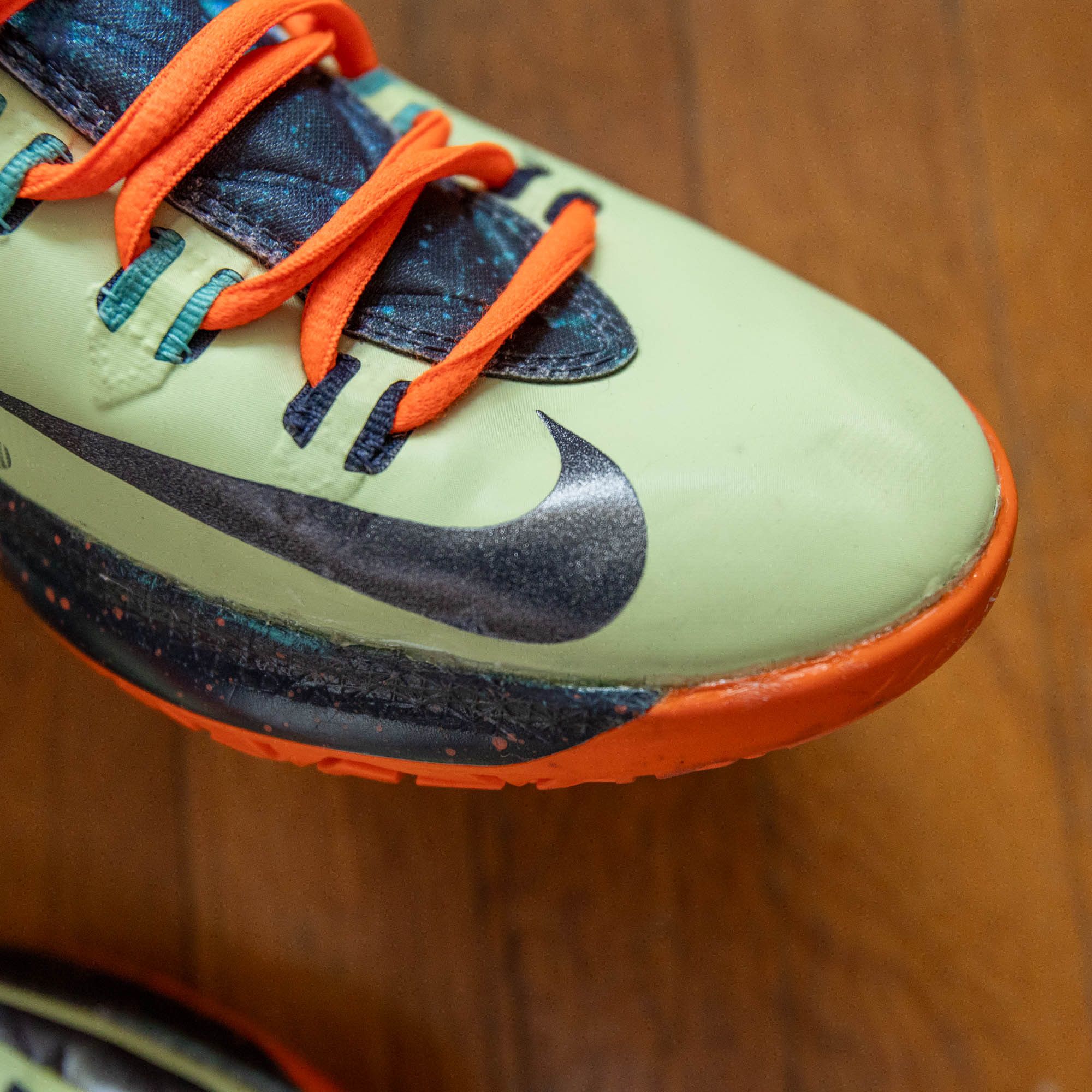 Nike Nike KD 5 All-Star Extraterrestrial Area 72 Green Size 9.5 Size US 9.5 / EU 42-43 - 6 Thumbnail