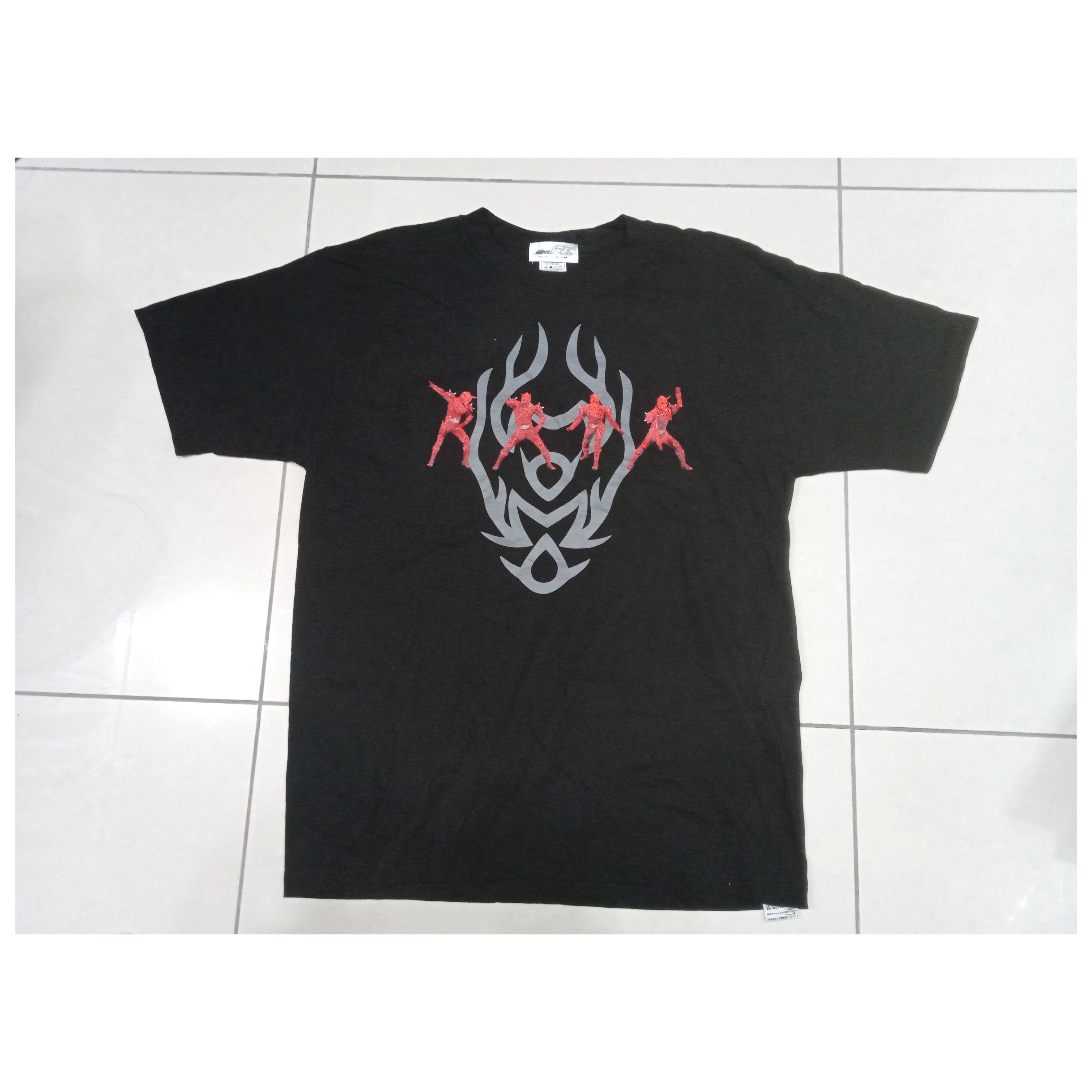 Japanese Brand Vintage 2000s Masked Rider 2007 T Shirt Size US L / EU 52-54 / 3 - 1 Thumbnail