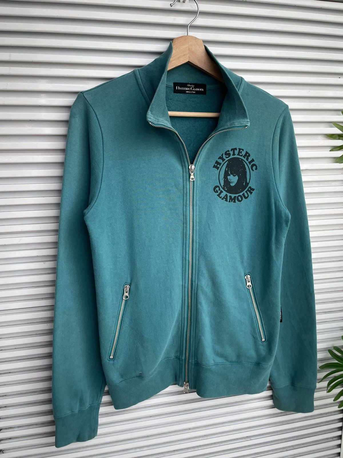 Hysteric Glamour Hysteric Glamour Full Zipper Sweater Size US S / EU 44-46 / 1 - 3 Thumbnail