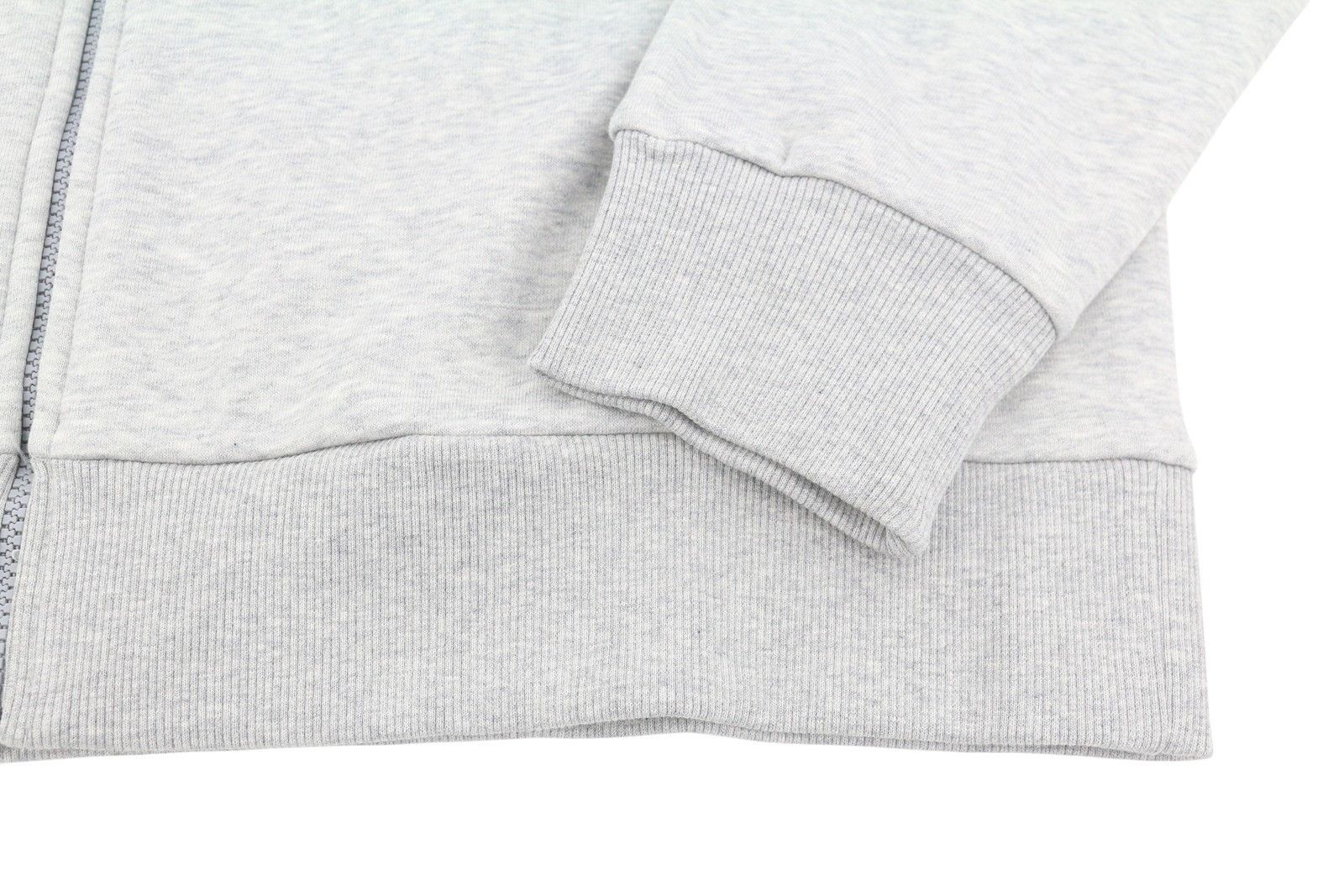 Gant RETRO LOGO FULL ZIP 2XL Light Grey Logo Hoodie 87240 Size US XXL / EU 58 / 5 - 5 Thumbnail