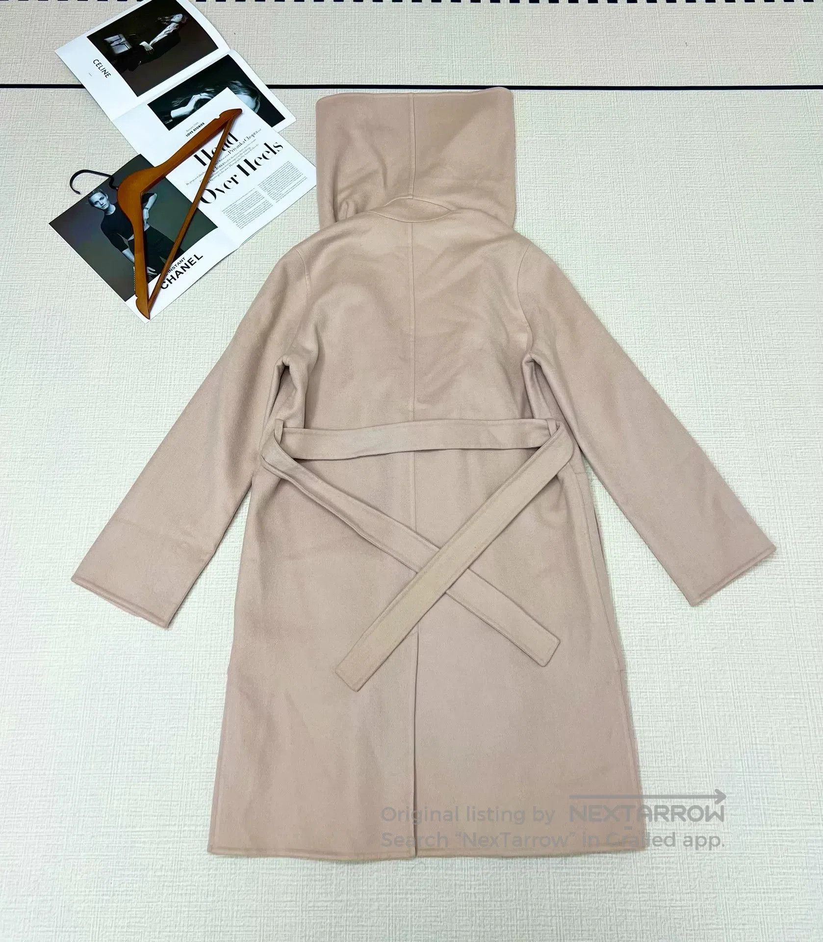 Hermes HERMES Cashmere Coat Size 34. Size US XS / EU 42 / 0 - 4 Thumbnail