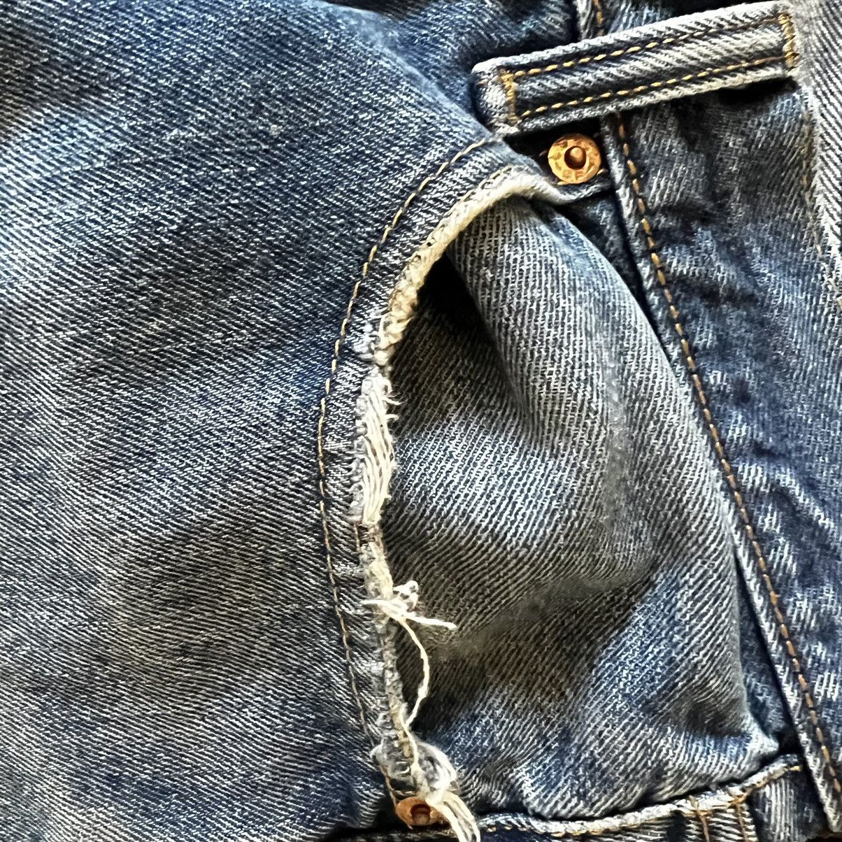 Levi's Vintage Levi’s 501 Jean - Size 30x30 Size US 30 / EU 46 - 9 Thumbnail