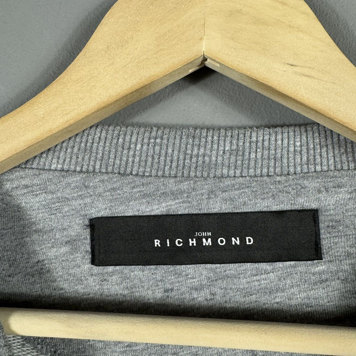 John Richmond John Richmond Angels Sweatshirt Size US XL / EU 56 / 4 - 3 Thumbnail