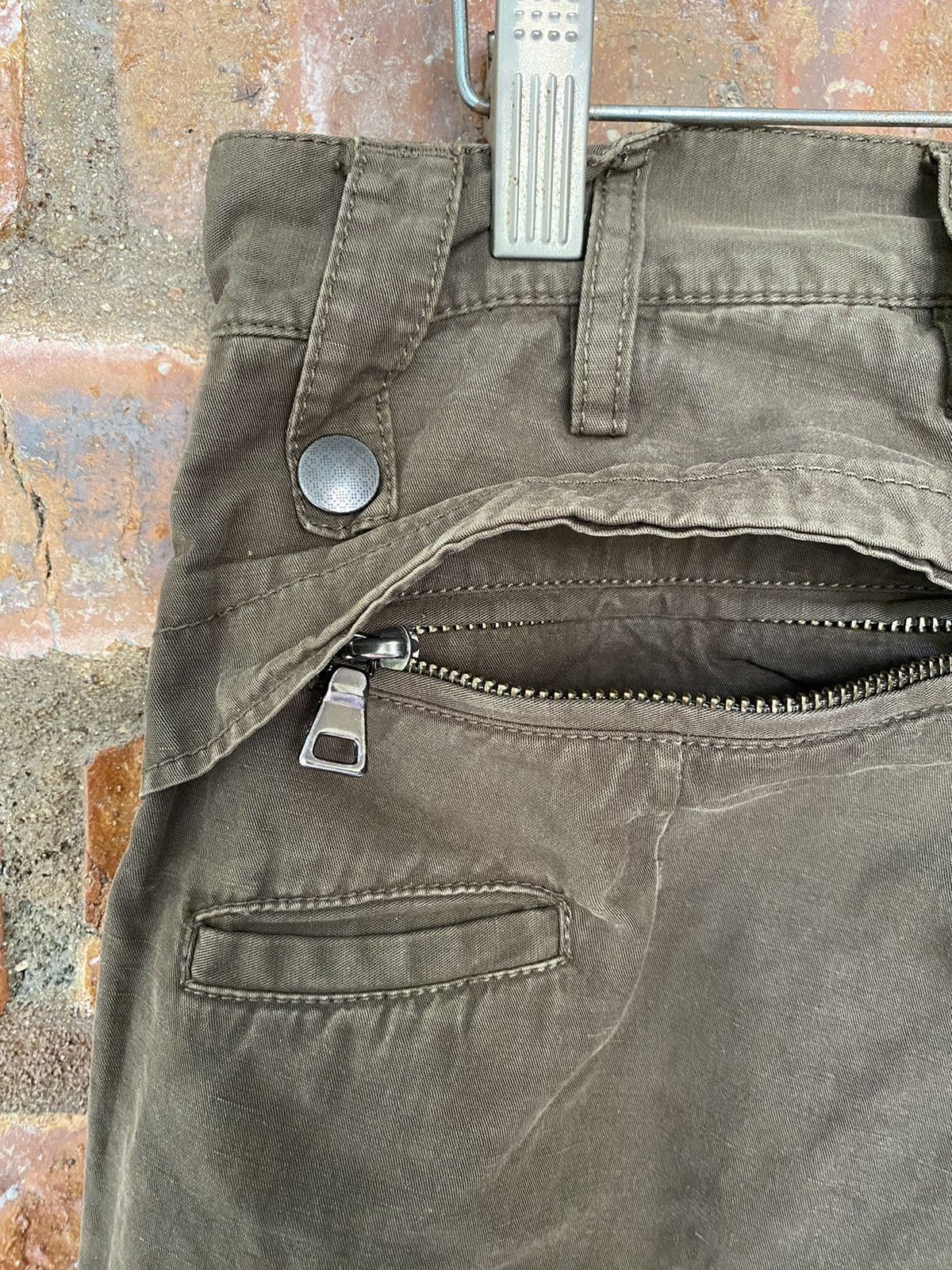 Katharine Hamnett London Vtg Katharine Hamnett London multipocket cargos pants Size US 30 / EU 46 - 11 Thumbnail