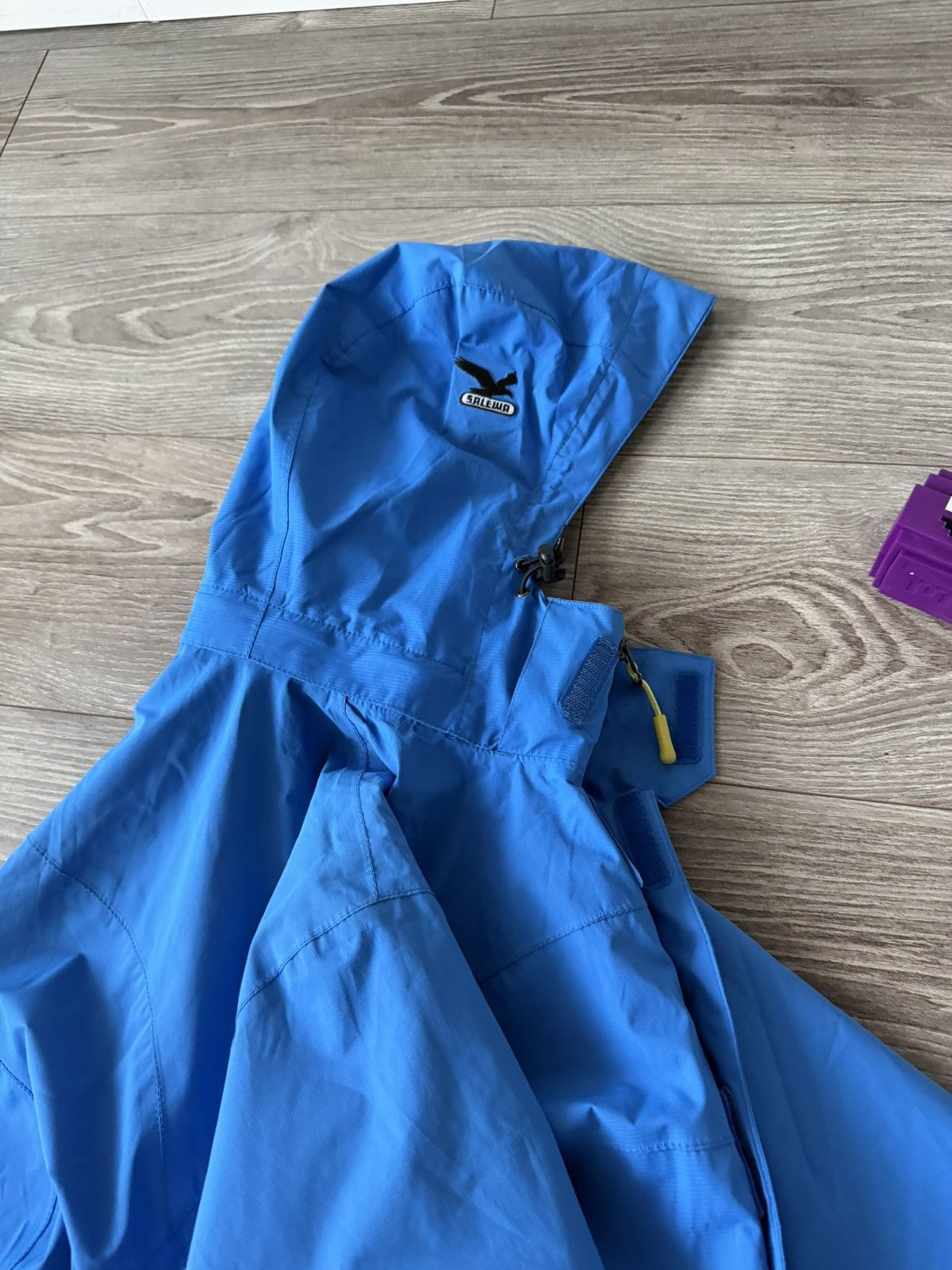 SALEWA ‼️Salewa Waterproof Regular Gorp Core Clastic PTX Man Jacket‼️ Size US M / EU 48-50 / 2 - 24 Thumbnail