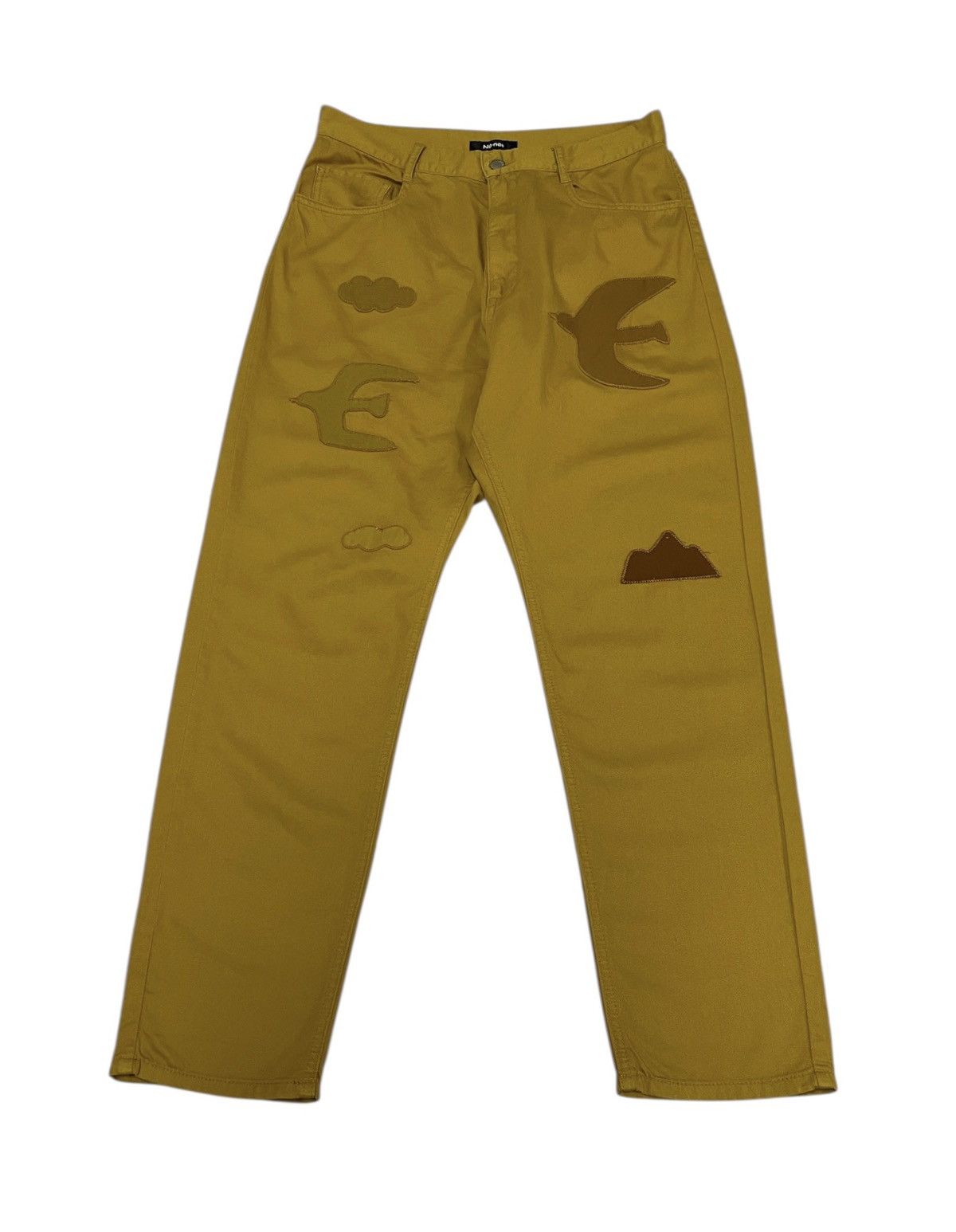 Issey Miyake Issey Miyake Ne-Net Patchworks Pants Size US 31 - 2 Thumbnail