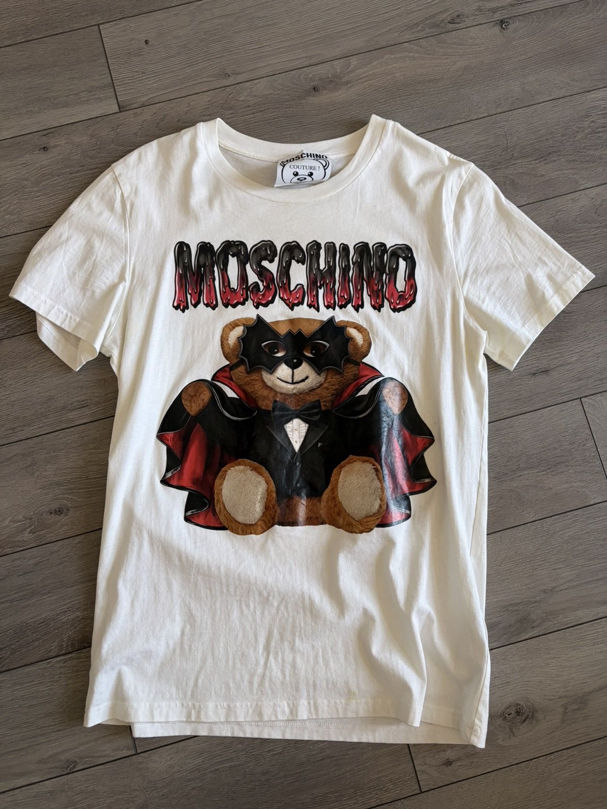 Moschino Moschino Dracula Bear Size US M / EU 48-50 / 2 - 1 Thumbnail