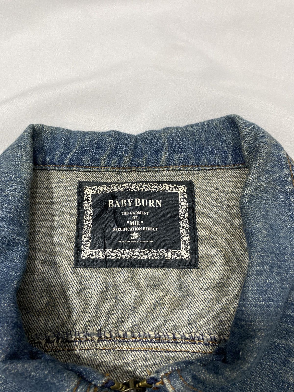Japanese Brand Napoleon Denim Vest Jacket Size US S / EU 44-46 / 1 - 5 Thumbnail
