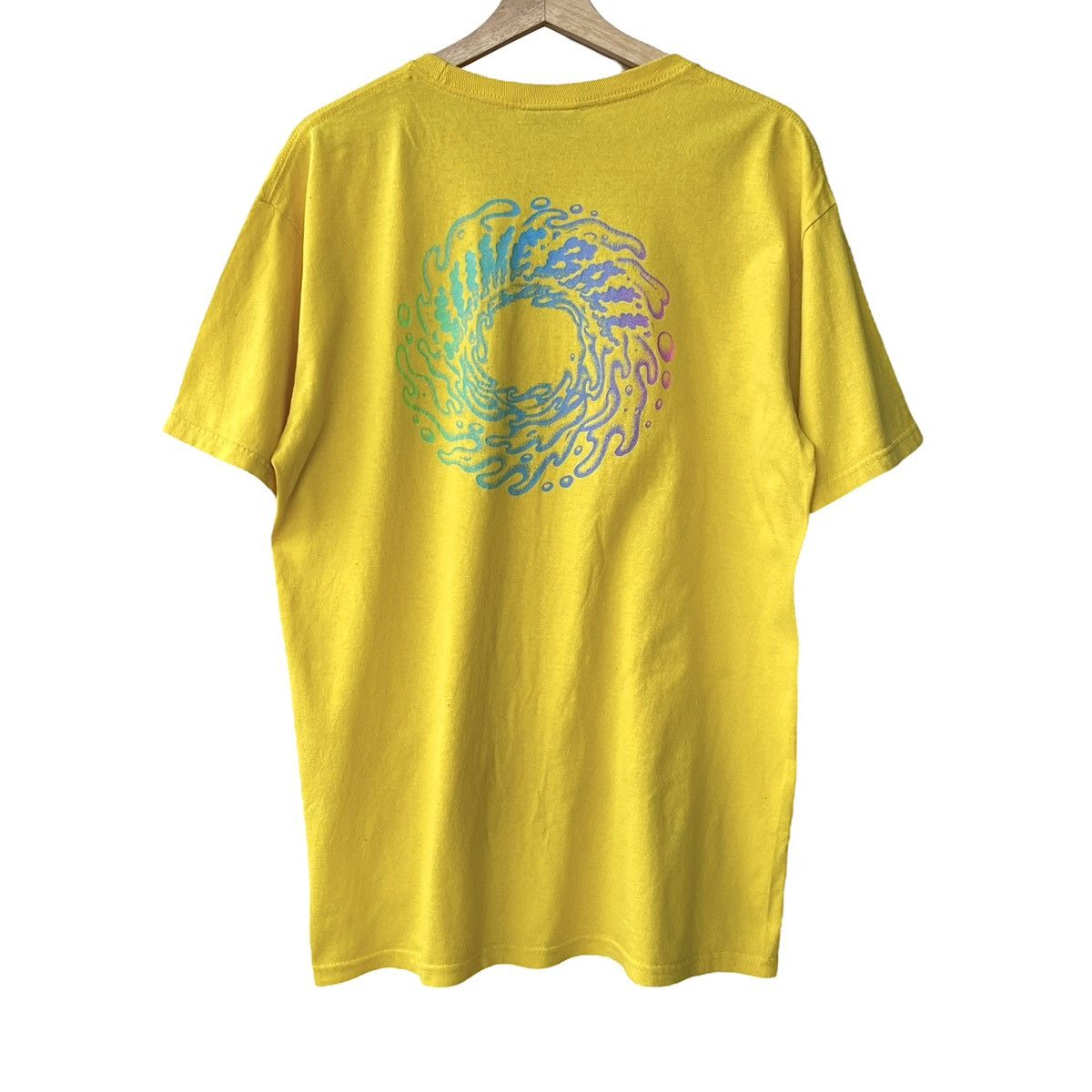 Santa Cruz Skateboards Slime Ball By Santa Cruz Wheels Logo NHS Skate Tee Size US L / EU 52-54 / 3 - 1 Thumbnail