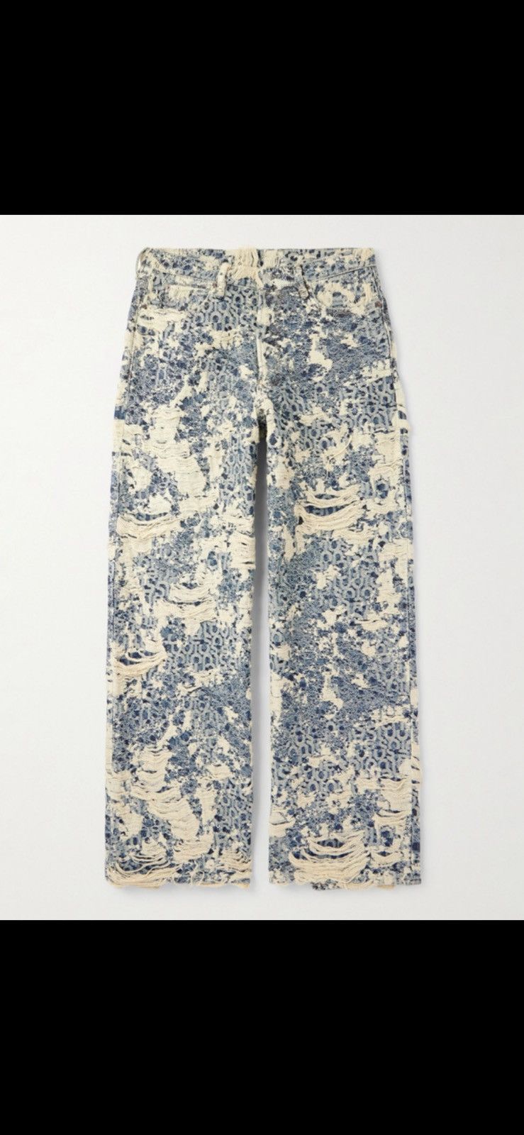 Acne Studios Acne Studios Distressed Jeans Size US 36 / EU 52 - 1 Thumbnail