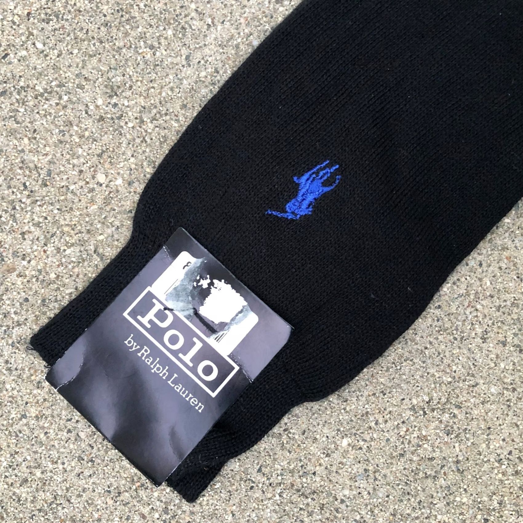 Polo Ralph Lauren Polo Ralph Lauren Crew Socks Men's 10-13 Black Size US M / EU 48-50 / 2 - 2 Thumbnail