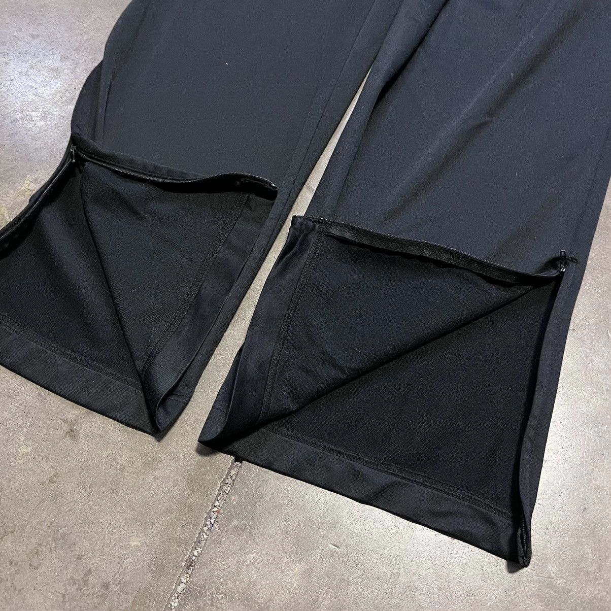 Nike × Vintage Vintage Y2K Nike Mini Swoosh Sweatpants Baggy Track Wide Leg Size US 32 / EU 48 - 6 Thumbnail