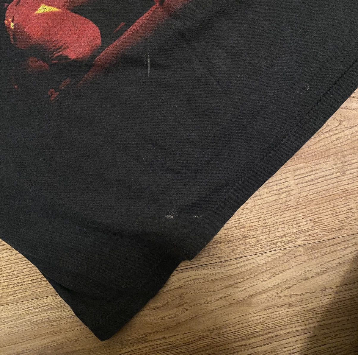 Jimi Hendrix Jimi Hendrix 90s T-Shirt x Rock Tees x Vintage x Very Rare Size US XL / EU 56 / 4 - 8 Thumbnail