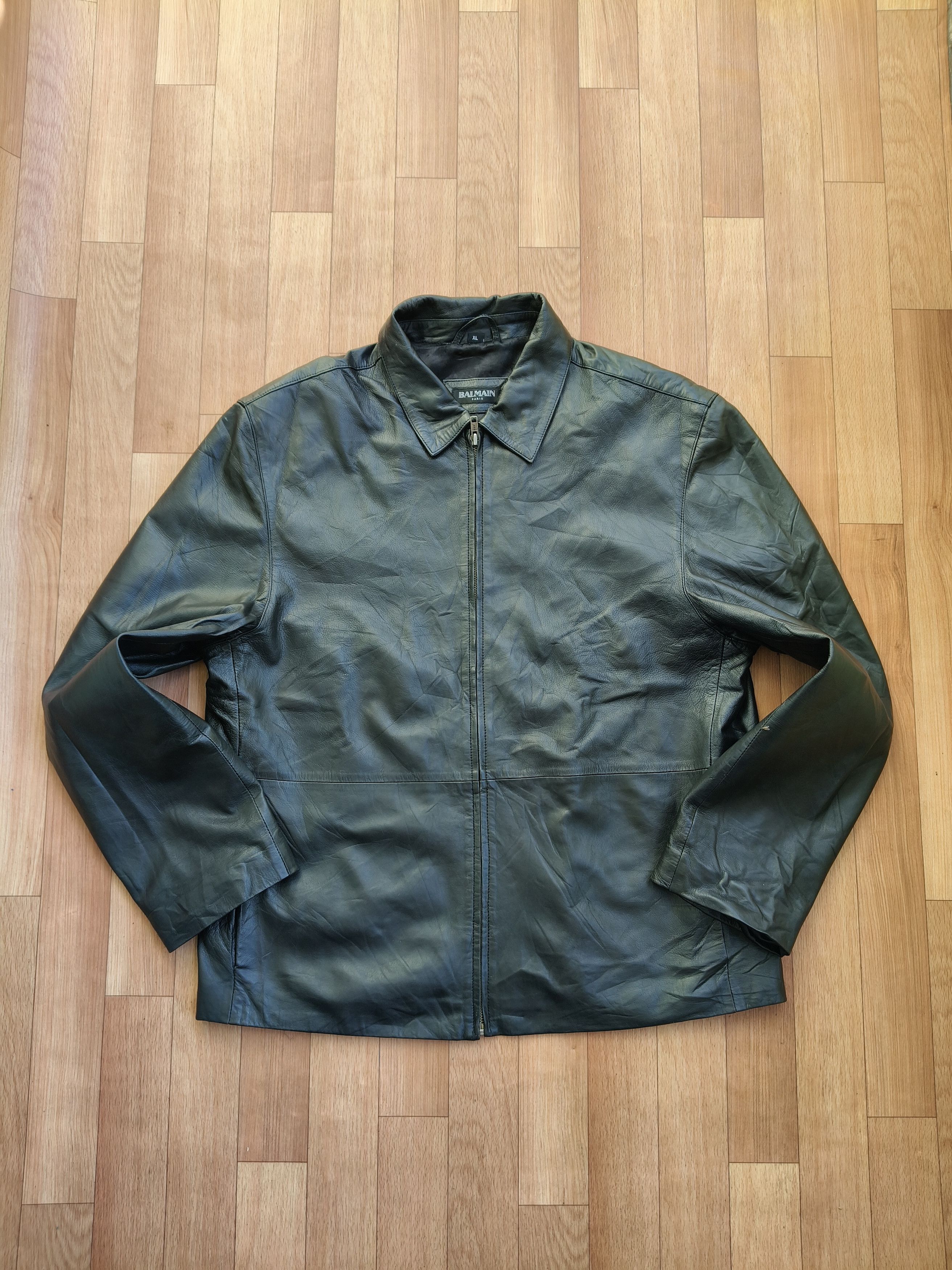Balmain Balmain leather jacket Size US XL / EU 56 / 4 - 3 Thumbnail