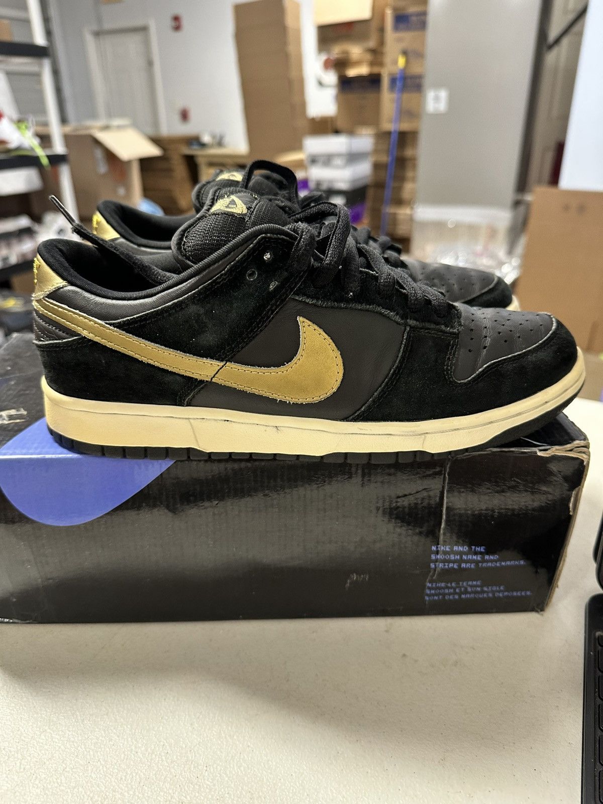 Nike Nike sb takashi 1.0 2003 Size US 9.5 / EU 42-43 - 4 Thumbnail