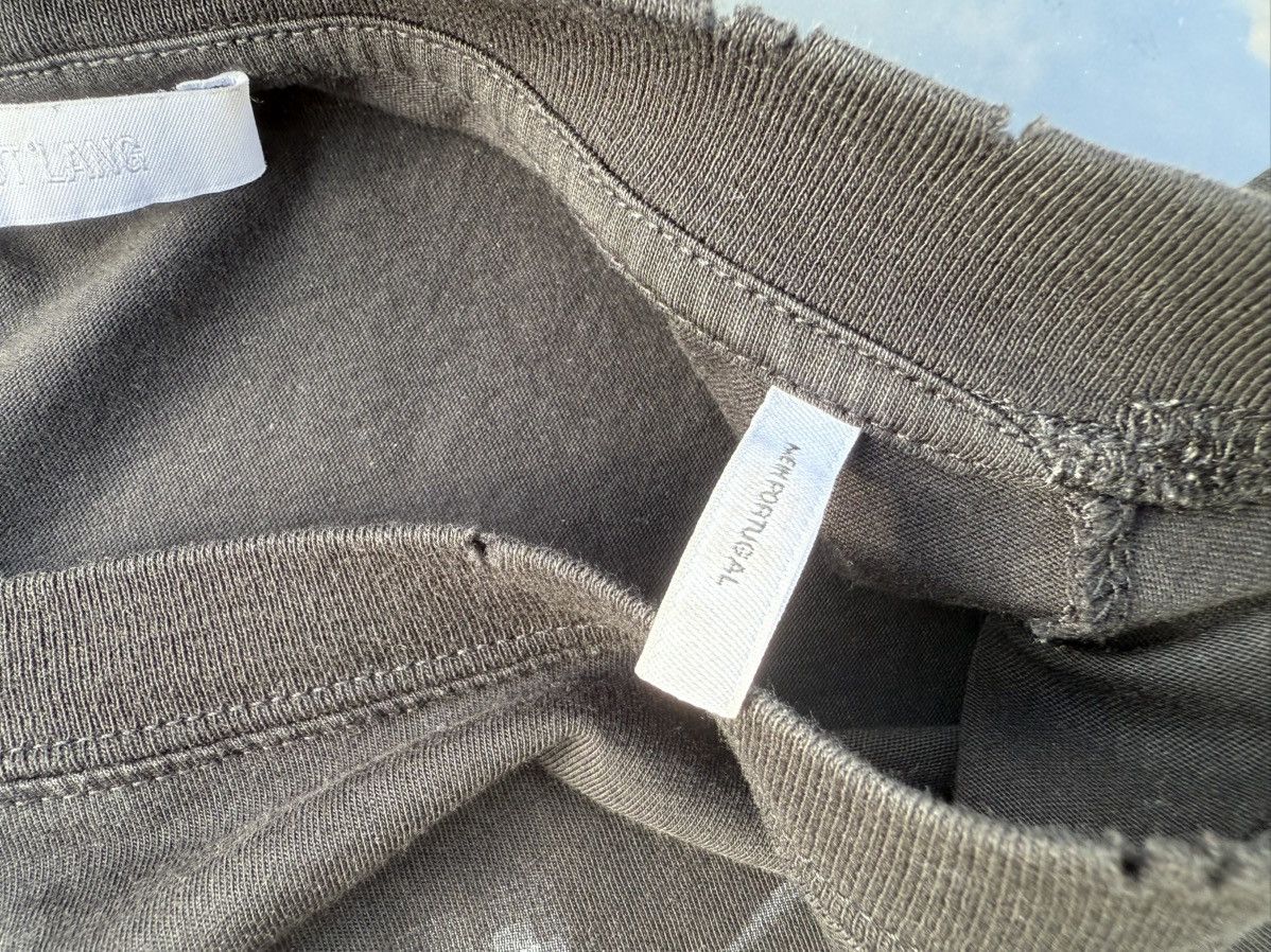 Helmut Lang Helmut Lang T Shirt Bog Logo Size US XL / EU 56 / 4 - 5 Thumbnail
