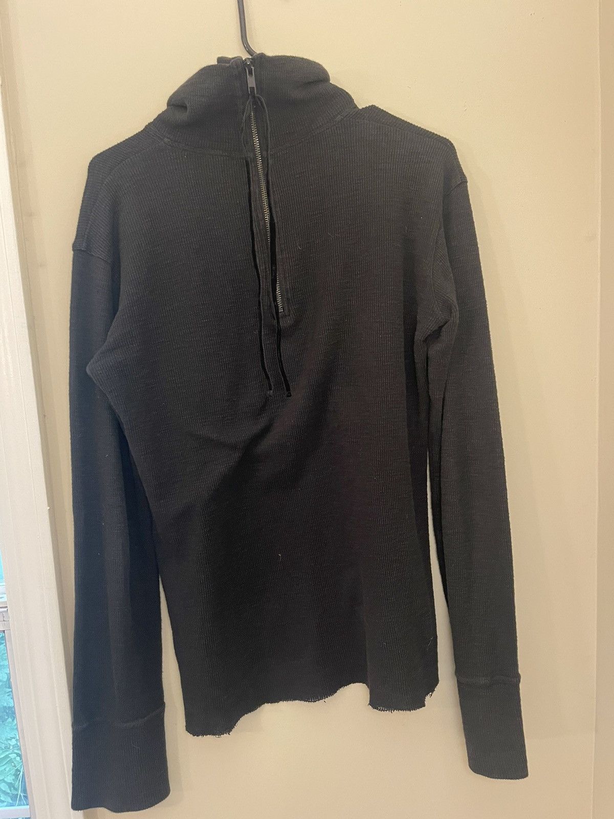Ann Demeulemeester Ann Demeulemeester Velvet Tie Jumper Size US S / EU 44-46 / 1 - 4 Thumbnail
