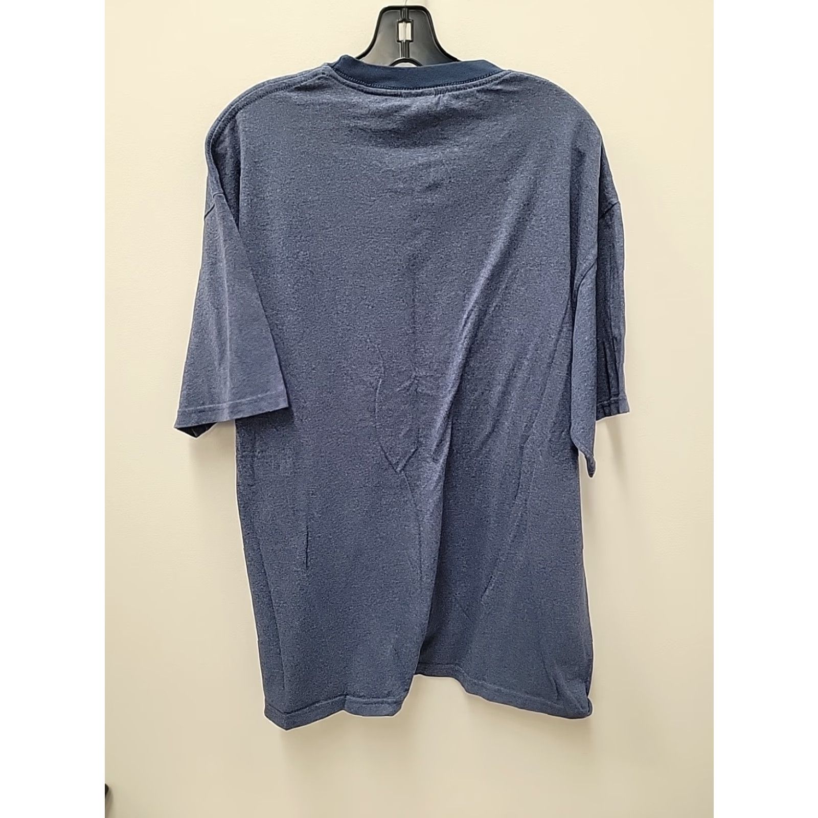 Vintage VINTAGE LES CLAYPOOL Primus Tee Shirt XL Blue 90s Mens T-Shirt Regular Fit Crew Neck Short Sleeve Frog Brigade Oysterhead Fans 1990s Rare Sundog Size US XL / EU 56 / 4 - 5 Thumbnail