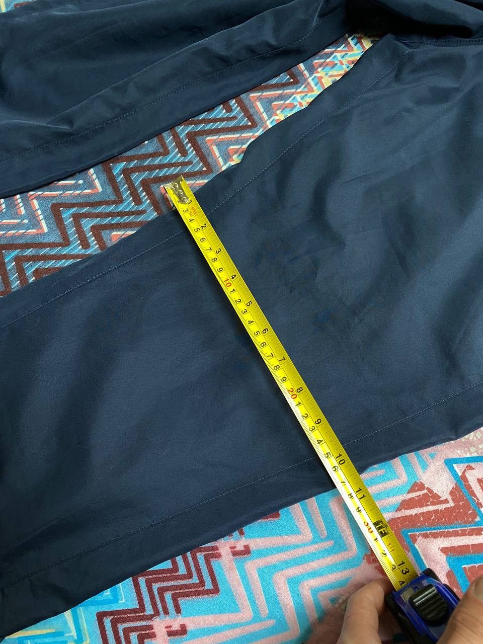 Nike × Vintage 90’s NIKE RARE SWOOSH Y2K RETRO ZIP LOGO TRACK NYLON PANTS Size US 34 / EU 50 - 8 Thumbnail