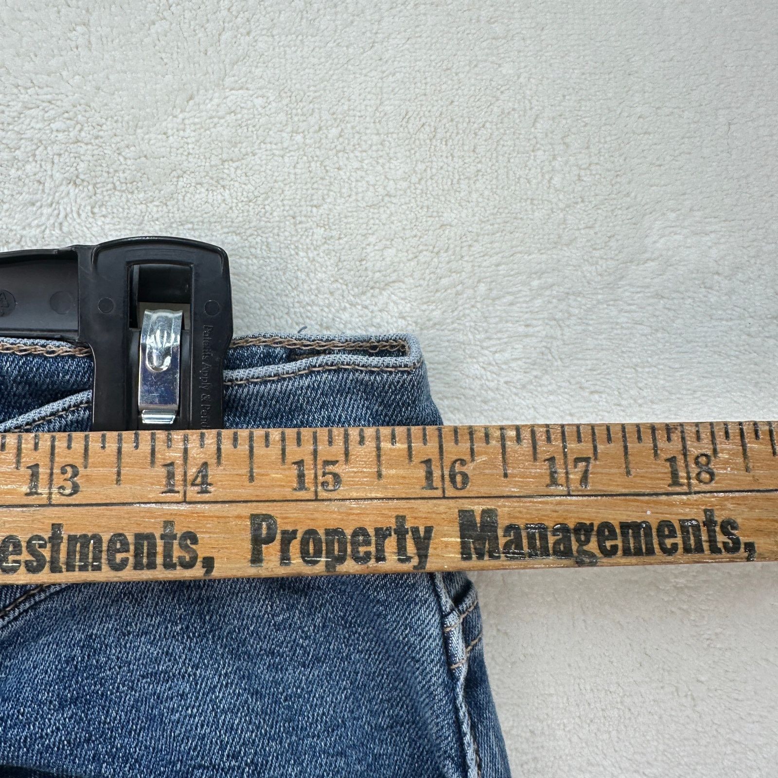 Joe's JOES WOMEN'S 32 THE CALLIE FRAYED HEM JEANS IN SOLSTICE 32 Size 32" / US 10 / IT 46 - 4 Thumbnail