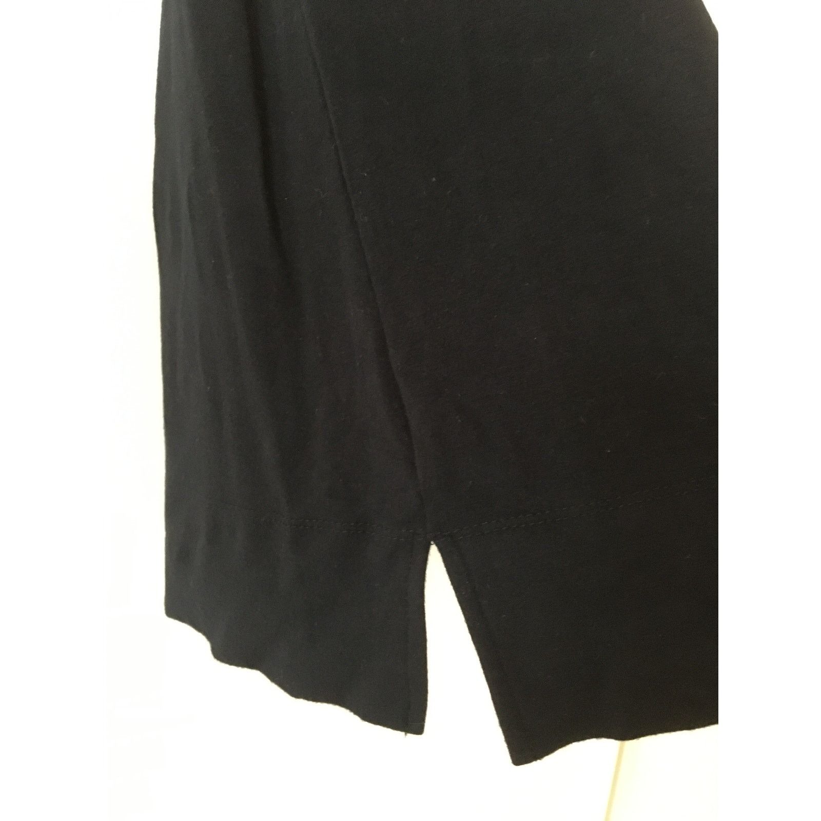 Saks Fifth Avenue Saks Fifth Avenue Real Clothes Large Black Sleeveless Top Size L / US 10 / IT 46 - 5 Thumbnail