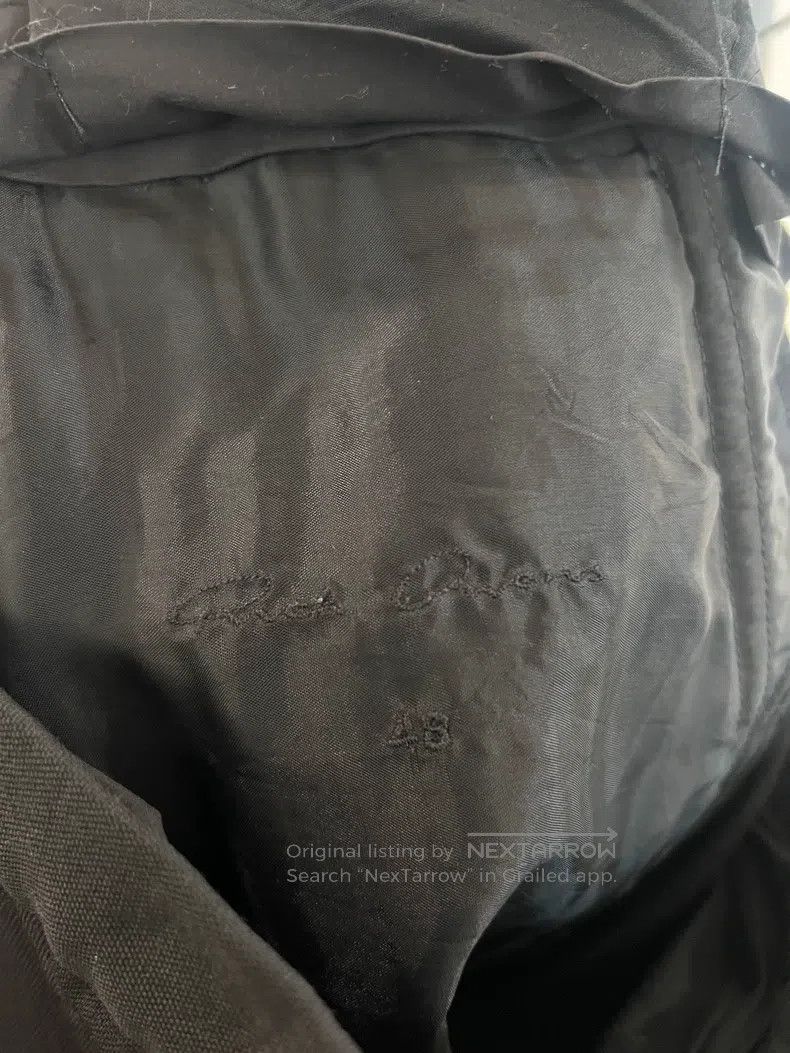 Rick Owens RICK OWENS size 46 Main flocking cropped pants 46 yards Size US 30 / EU 46 - 5 Thumbnail