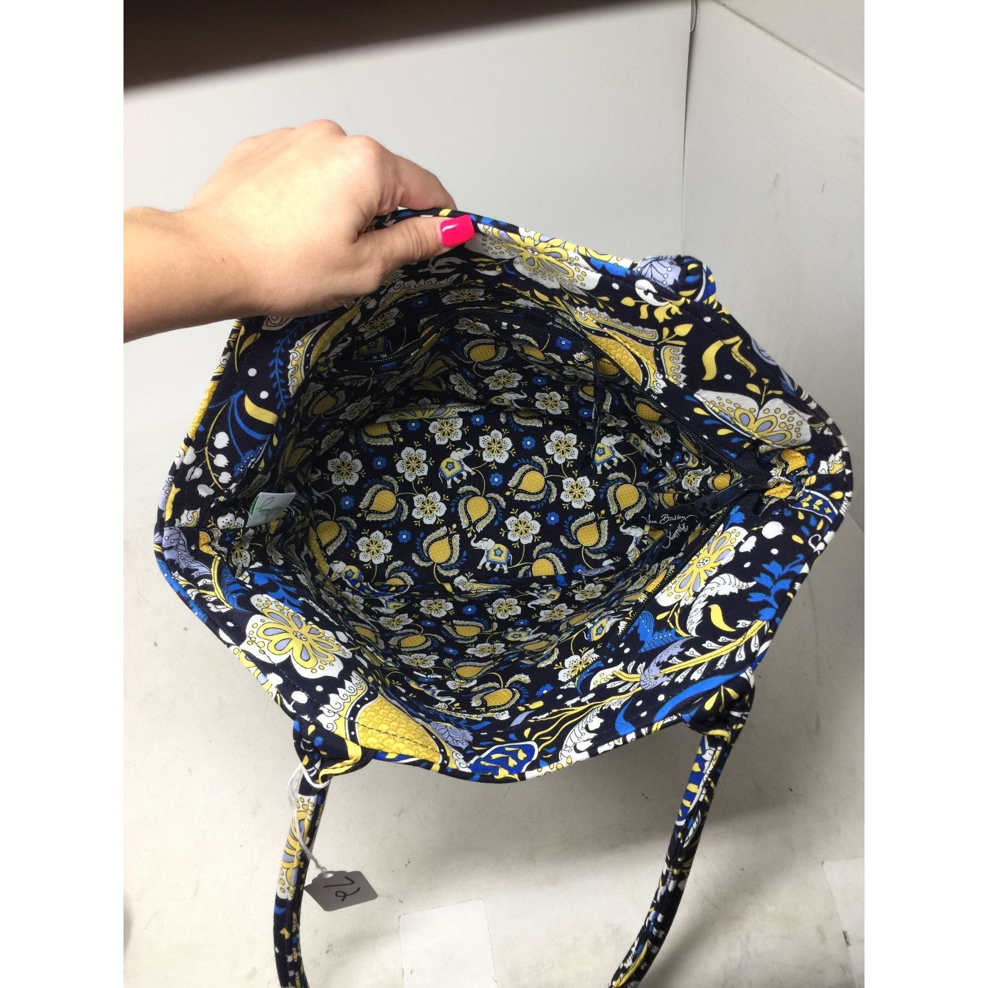 Vera Bradley Vera Bradley Sweetheart Shoulder Bag (Ellie Blue) Size ONE SIZE - 10 Thumbnail
