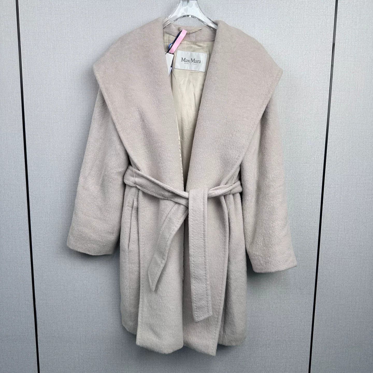 Max Mara MaxMara Railto Coat Size 42 Special Price Size L / US 10 / IT 46 - 1 Thumbnail