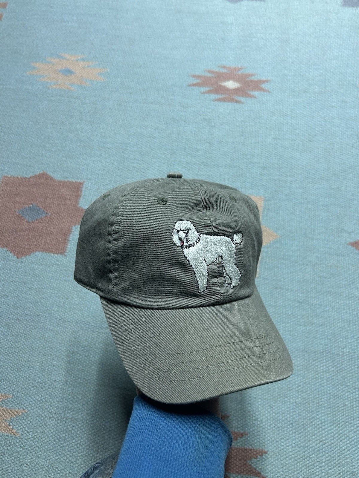 Vintage Vintage strapback hat poodle dog animal cute Gr8 Dogs Size ONE SIZE - 1 Thumbnail