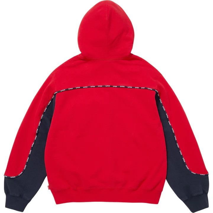 Supreme Supreme Piping Hoodie Size US M / EU 48-50 / 2 - 2 Thumbnail