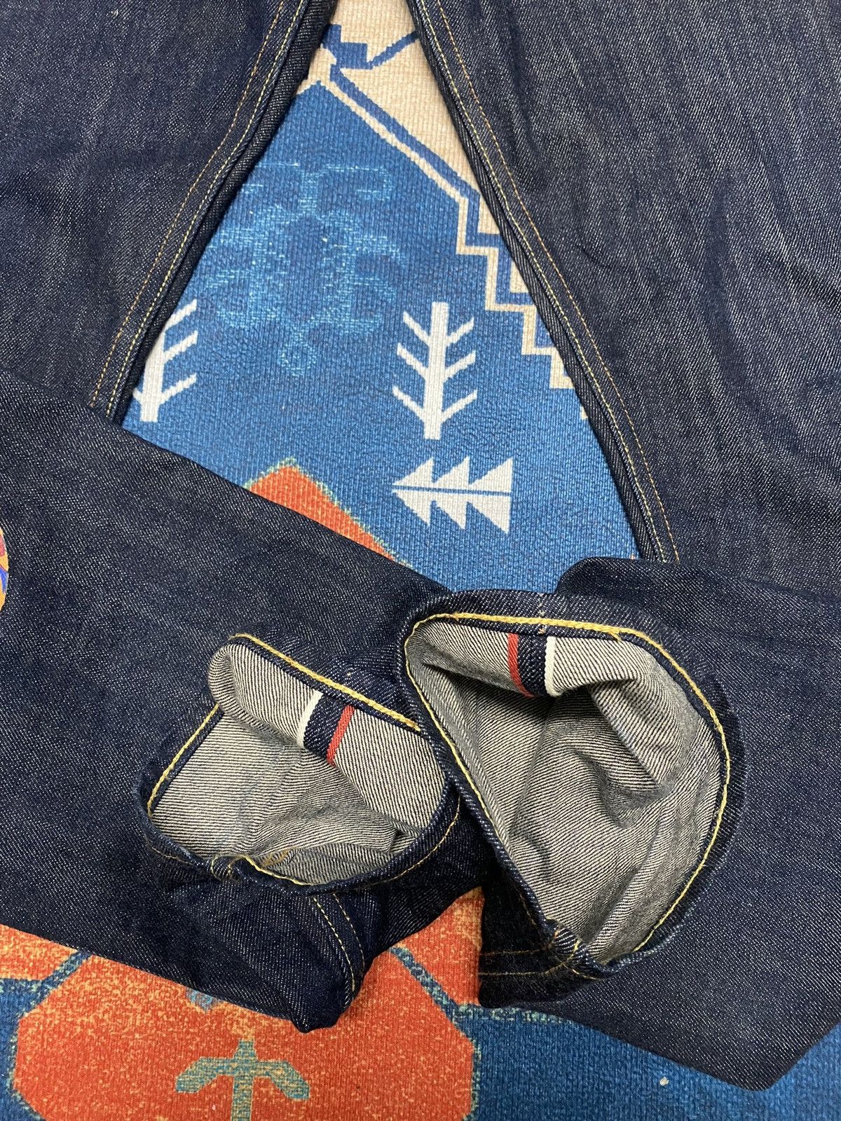 Denime × Evisu × Japanese Brand Evisu Daicock Lot.2000 Size US 30 / EU 46 - 7 Thumbnail