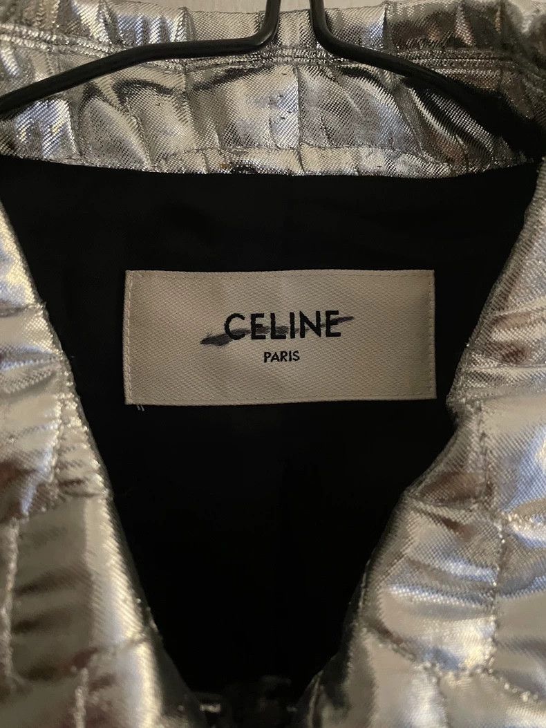 Celine Celine 19ss show style patchwork leather jacket 2501-Nextar Size US L / EU 52-54 / 3 - 4 Thumbnail