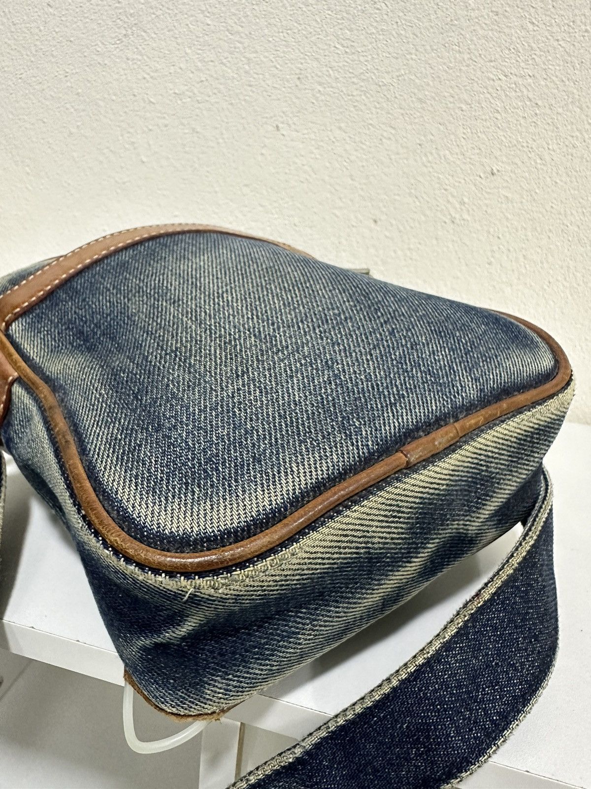 Denime Serge de nimes bag Size ONE SIZE - 8 Thumbnail