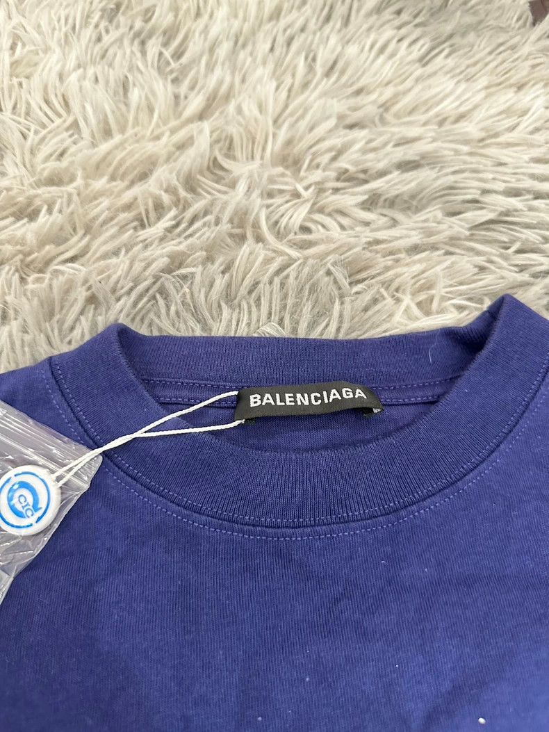 Balenciaga Balenciaga Cola short sleeve purple Size US S / EU 44-46 / 1 - 4 Thumbnail