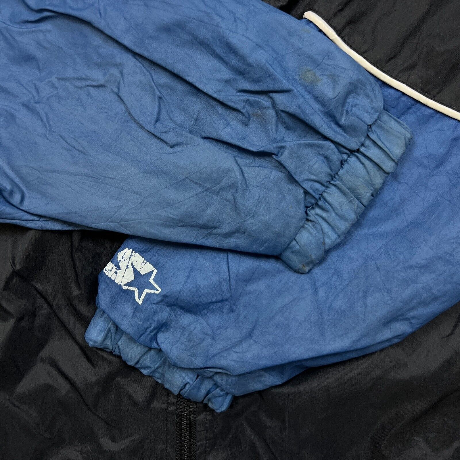 NCAA × Starter × Vintage VTG 1992 Starter NCAA Jacket Large Final Four Twin Cities Size US L / EU 52-54 / 3 - 5 Thumbnail