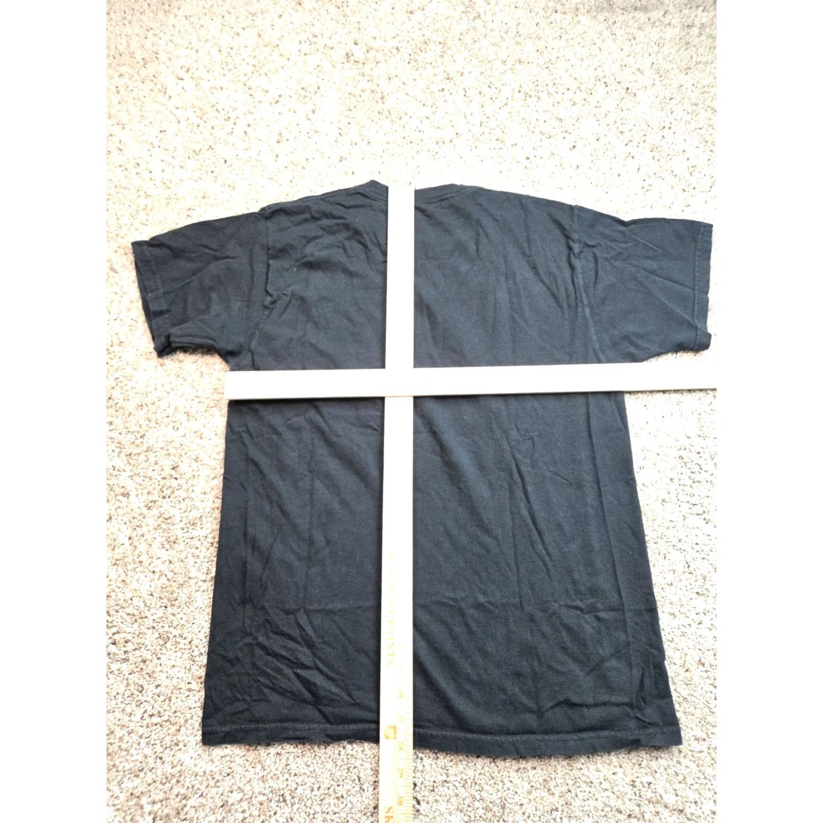 Fruit Of The Loom VINTAGE Mana Amar Es Combatir Shirt L Black Short Sleeve Band Tee 90s Mens Foss Fruit of the Loom Y2K Size US L / EU 52-54 / 3 - 6 Thumbnail