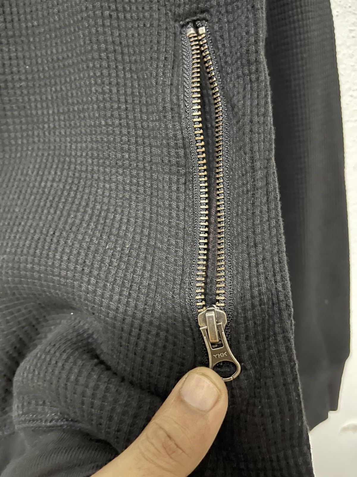 Levi's VINTAGE LEVIS FULL ZIPPER HOODIE WAFFLE RARE SUNFADED Size US M / EU 48-50 / 2 - 10 Thumbnail