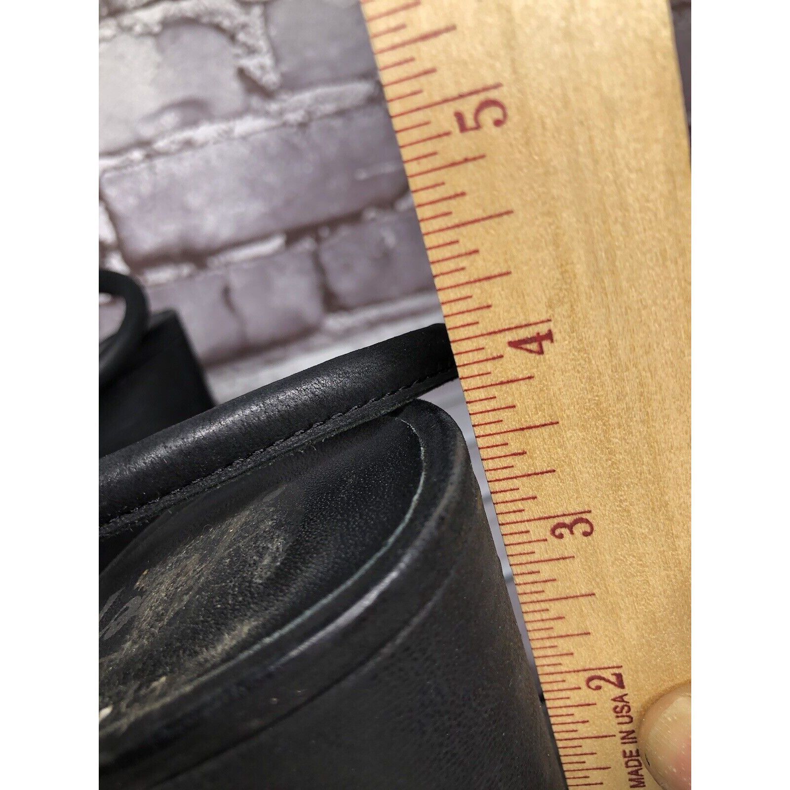 Free People Free People Black Leather Cuban Heel Cage Strappy Sandals Wo Size US 7 / IT 37 - 14 Thumbnail