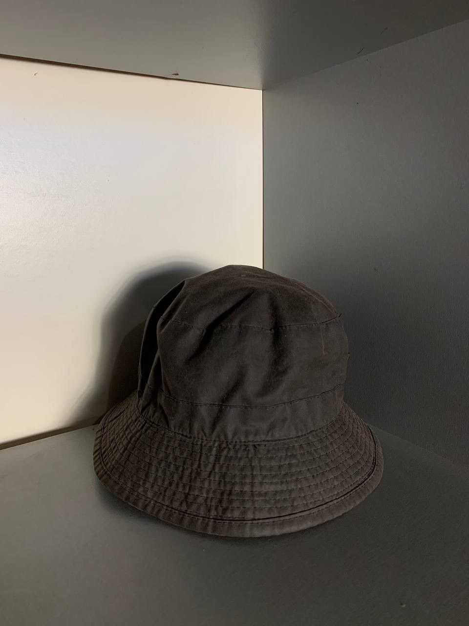Barbour × Vintage VERY RARE BARBOUR HATS WAXED PANAMA CAP ENGLAND STYLE Y2K Size ONE SIZE - 3 Thumbnail
