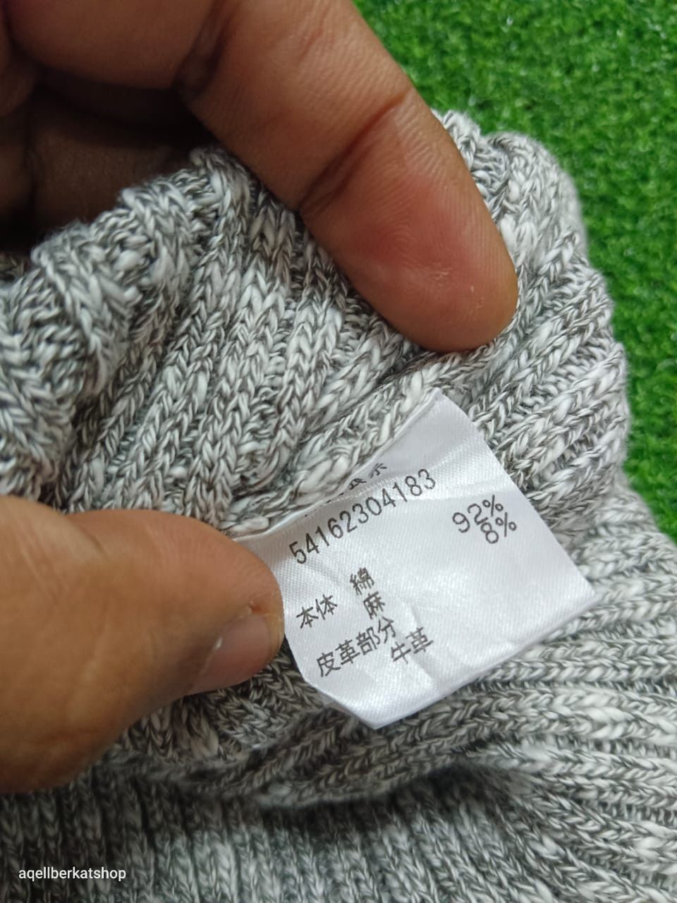 Il Bisonte IL BISONTE Japan Beanie Size ONE SIZE - 8 Thumbnail